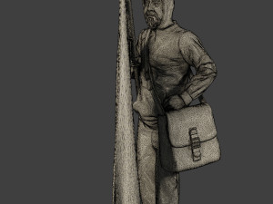 capitol assault forces 3D-printmodel