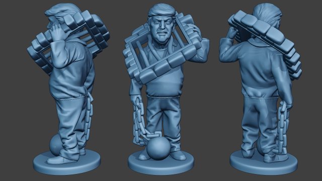 capitol assault forces Modelo de impresión 3D .c4d .max .obj .3ds .fbx .stl .blend 