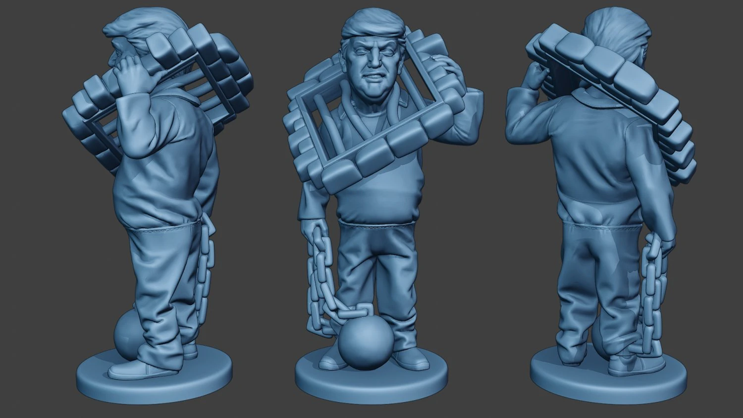 capitol assault forces 3D Print Model .c4d .max .obj .3ds .fbx .stl .blend 