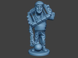 capitol assault forces Modelo de impresión 3D