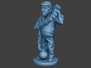 capitol assault forces 3D Print Model