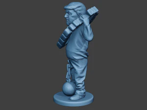 capitol assault forces 3D Print Model