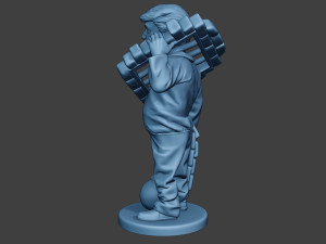 capitol assault forces Modelo de impresión 3D