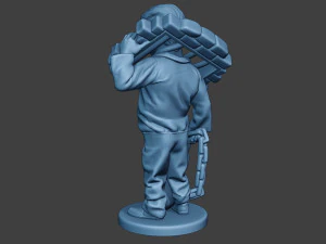 capitol assault forces 3D Print Model