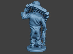 capitol assault forces Modelo de impresión 3D