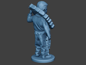 capitol assault forces Modelo de impresión 3D
