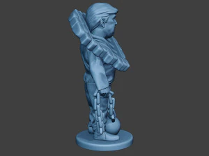 capitol assault forces 3D Print Model