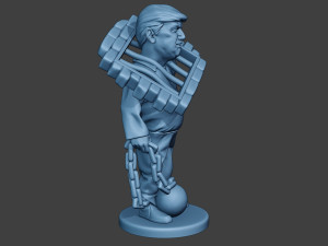 capitol assault forces Modelo de impresión 3D