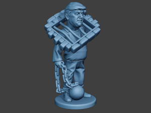 capitol assault forces Modelo de impresión 3D