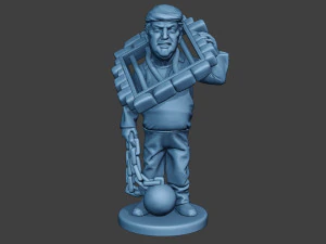 capitol assault forces 3D Print Model
