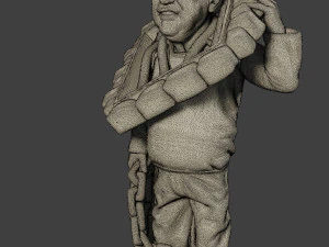 capitol assault forces 3D Print Model