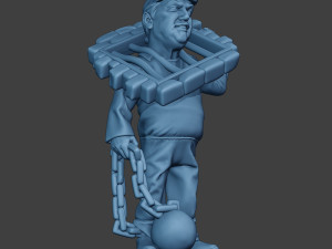 capitol assault forces Modelo de impresión 3D