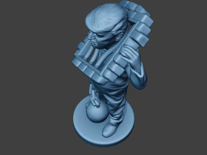 capitol assault forces 3D Print Model