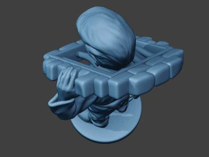capitol assault forces 3D Print Model
