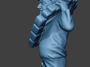 capitol assault forces 3D Print Model