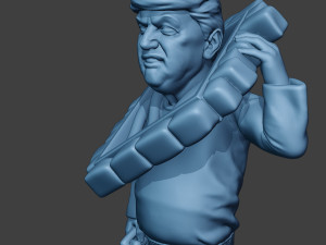 capitol assault forces Modelo de impresión 3D