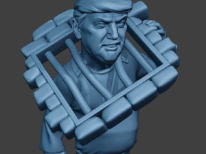 capitol assault forces 3D Print Model
