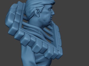 capitol assault forces Modelo de impresión 3D