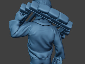 capitol assault forces Modelo de impresión 3D