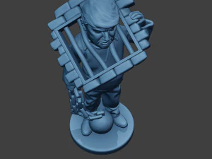 capitol assault forces 3D Print Model