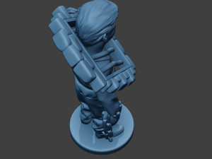 capitol assault forces Modelo de impresión 3D