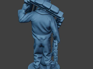 capitol assault forces 3D Print Model