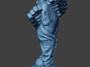 capitol assault forces 3D Print Model
