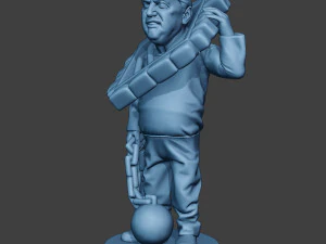 capitol assault forces 3D Print Model