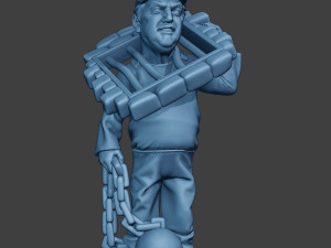 capitol assault forces Modelo de impresión 3D