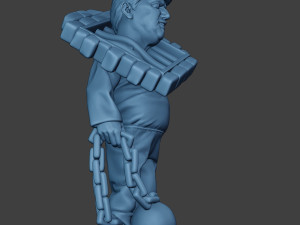 capitol assault forces Modelo de impresión 3D