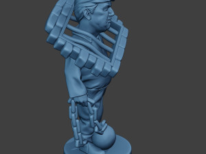capitol assault forces Modelo de impresión 3D