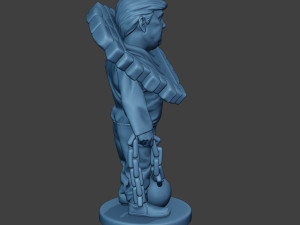 capitol assault forces Modelo de impresión 3D