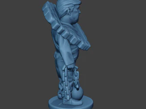 capitol assault forces 3D Print Model