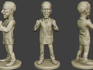joe biden meme euf&oacute;rico Modelo de impresión 3D