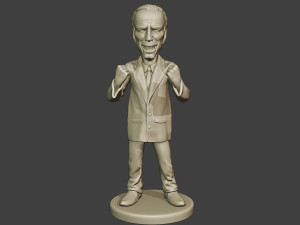 joe biden euphoric meme Modelo de Impressão 3D