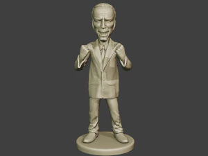 joe biden meme euf&oacute;rico Modelo de impresión 3D