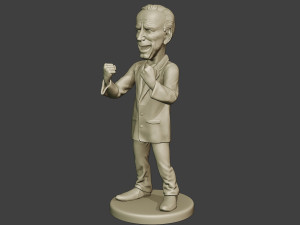 joe biden euphoric meme Modelo de Impressão 3D
