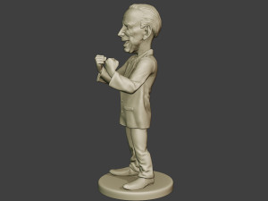 joe biden euphoric meme Modelo de Impressão 3D
