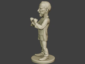 joe biden meme euf&oacute;rico Modelo de impresión 3D