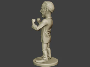 joe biden meme euf&oacute;rico Modelo de impresión 3D