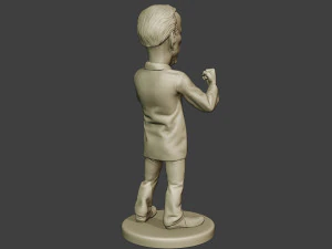 joe biden meme euf&oacute;rico Modelo de impresión 3D