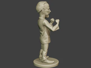 joe biden meme euf&oacute;rico Modelo de impresión 3D