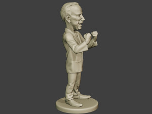 joe biden euphoric meme Modelo de Impressão 3D