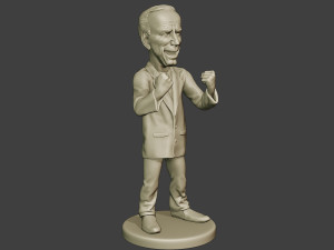 joe biden euphoric meme Modelo de Impressão 3D