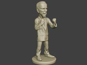 joe biden meme euf&oacute;rico Modelo de impresión 3D