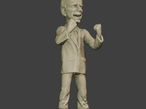 joe biden euphoric meme Modelo de Impressão 3D