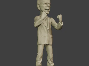 joe biden meme euf&oacute;rico Modelo de impresión 3D
