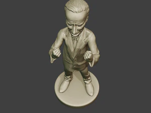 joe biden meme euf&oacute;rico Modelo de impresión 3D