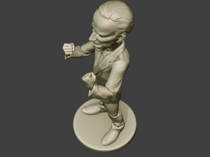 joe biden euphoric meme Modelo de Impressão 3D