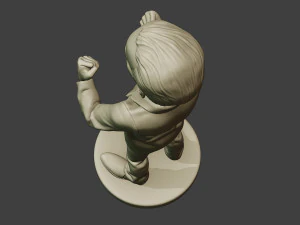 joe biden meme euf&oacute;rico Modelo de impresión 3D